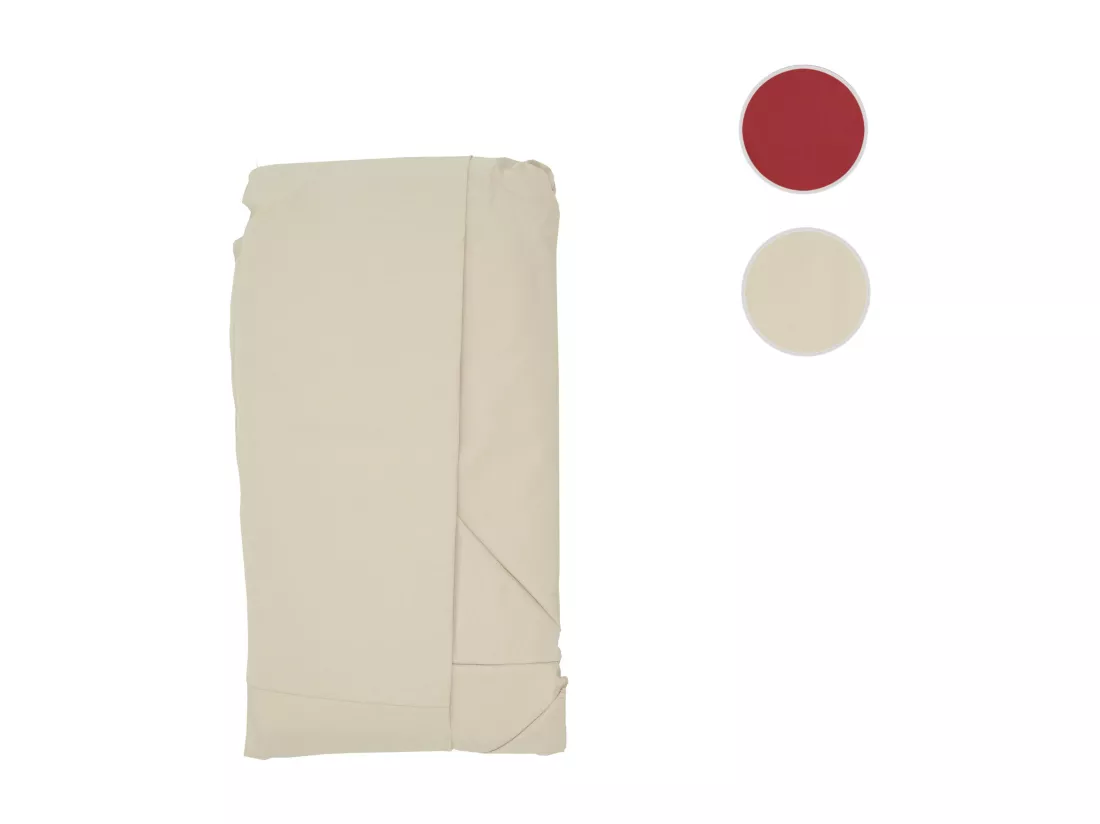Toile de rechange MCW-A96, 8 baleines I rond, crème-beige
