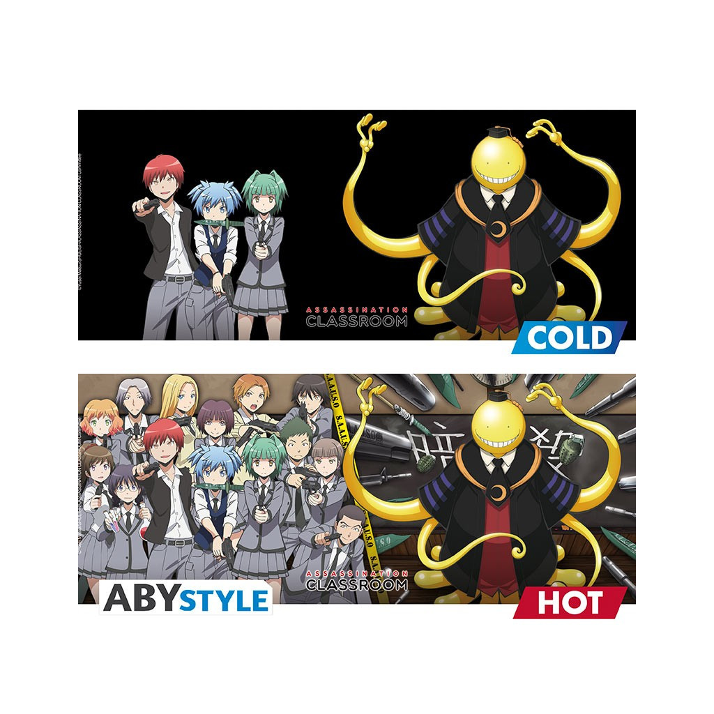 Assassination Classroom - Mug Heat Change Koro Attaqué