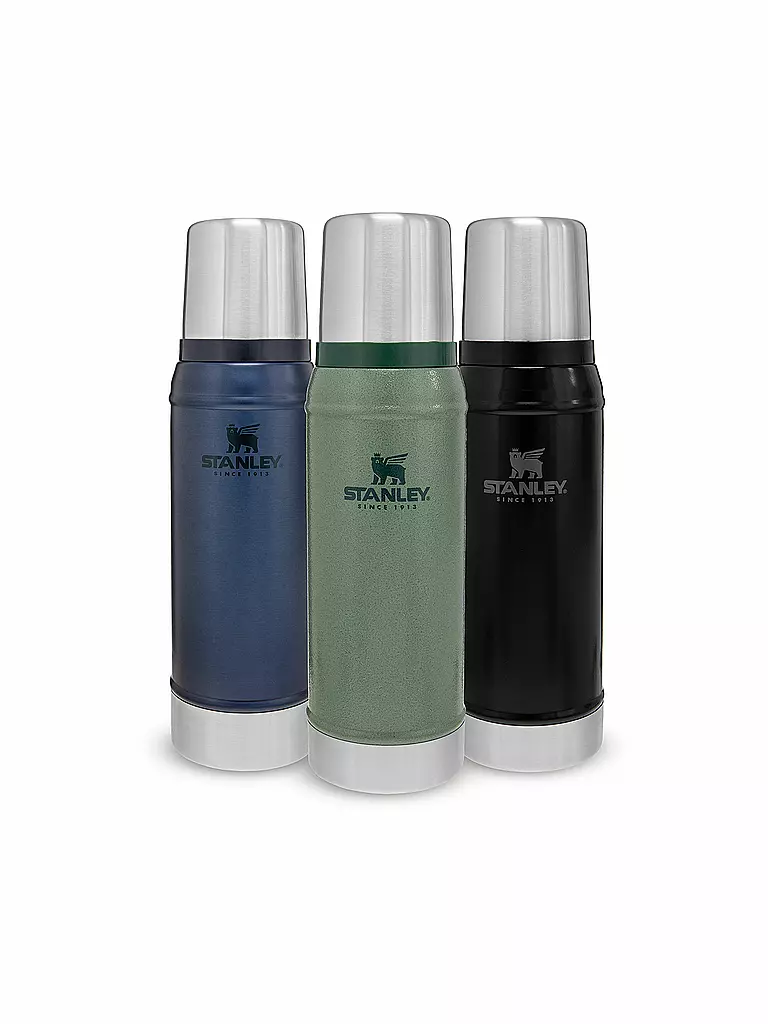 STANLEY Isolierflasche - Thermosflasche Classic 0,75l Grün olive