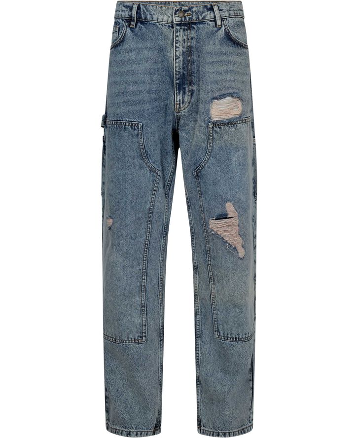 Moschino Trousers Blue  282