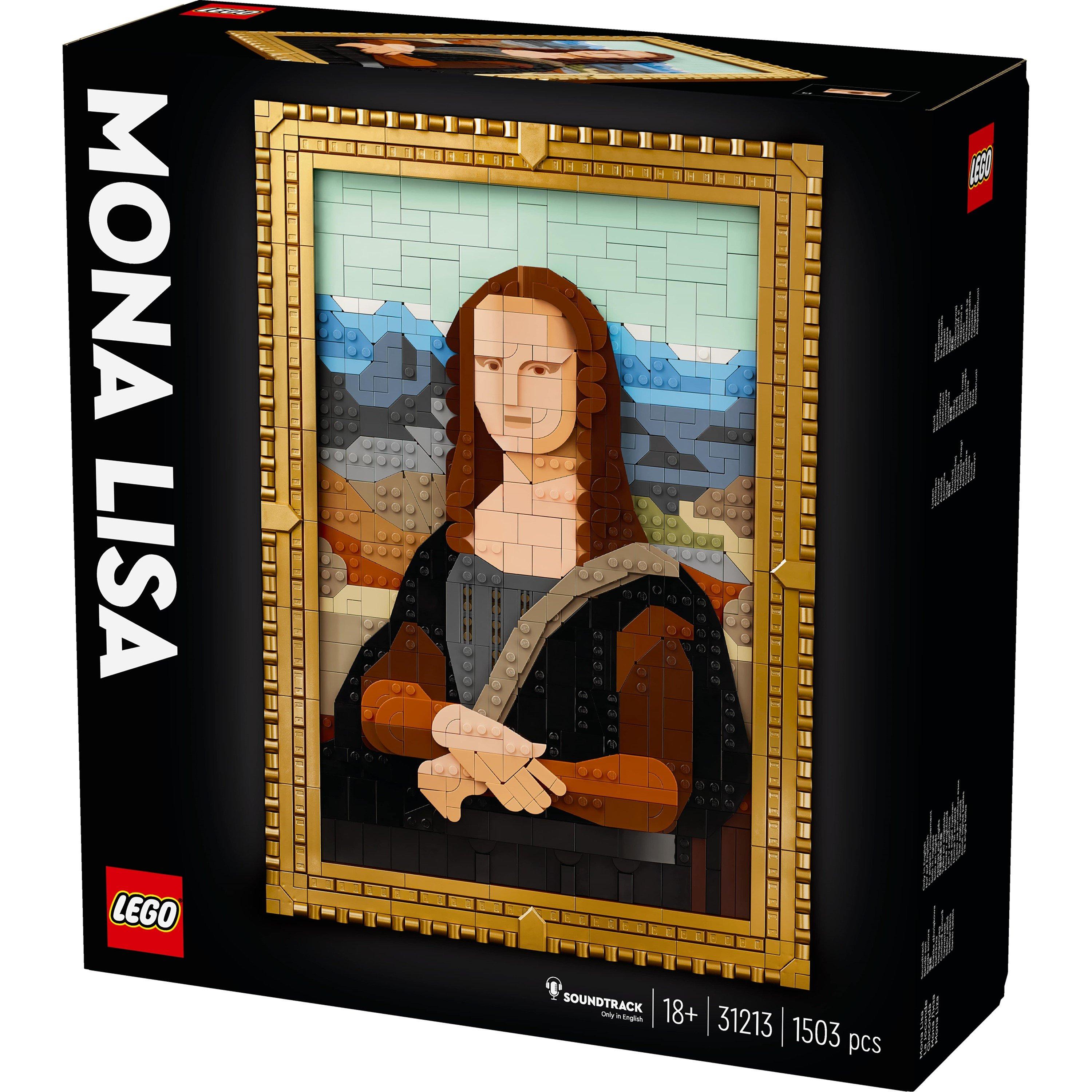 LEGO GAME LEGO Art 31213 Mona Lisa