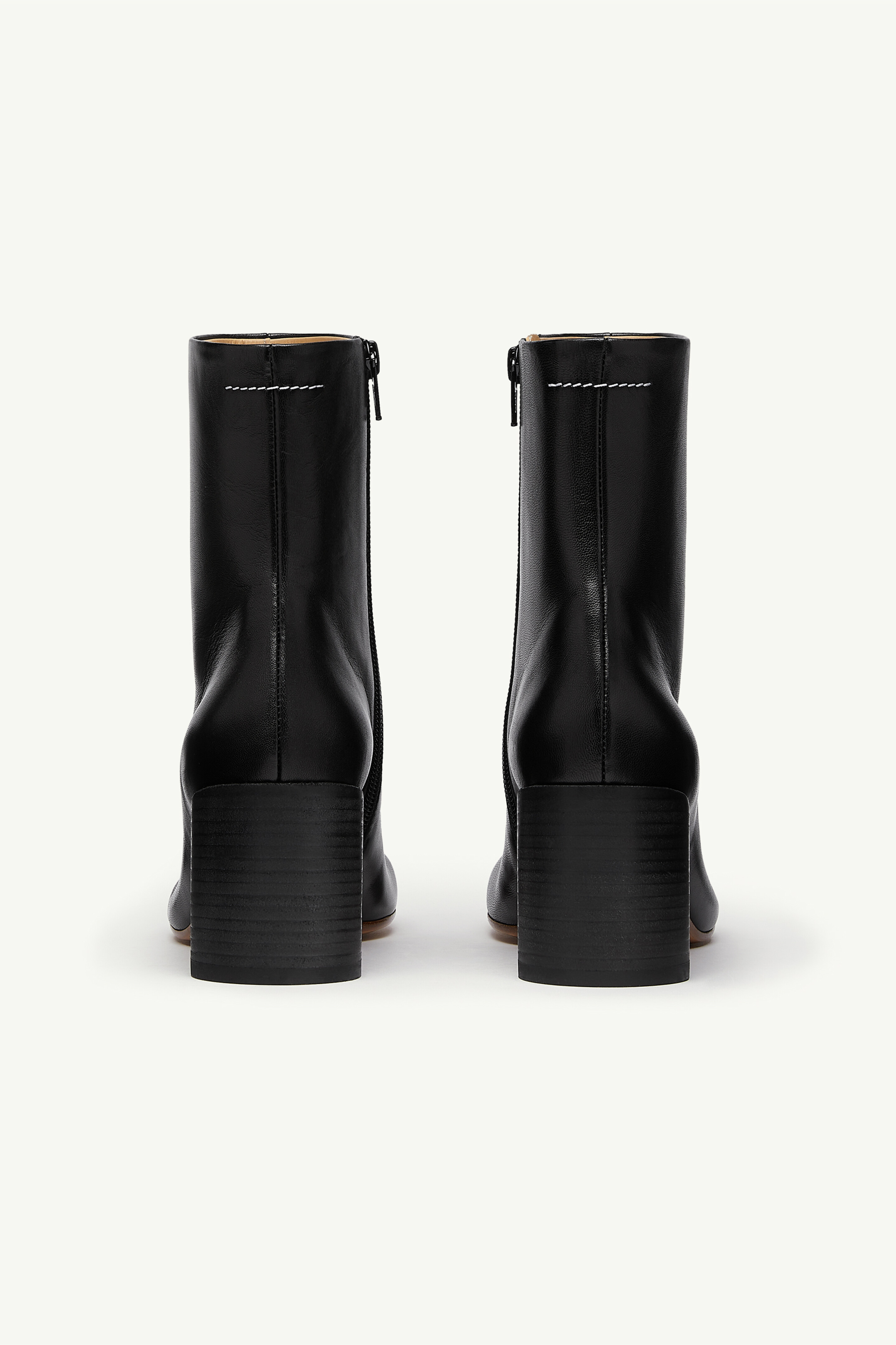 Bottines anatomiques Noir