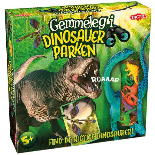 Tactic Gemmeleg I Dinosauer Parken Brætspil
