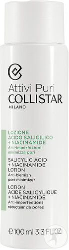 Collistar Attivi Puri Lotion Acide Salicylique + Niacinamide 100ml