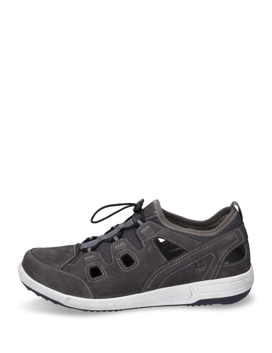 Halbschuh Enrico 22, granit-kombi