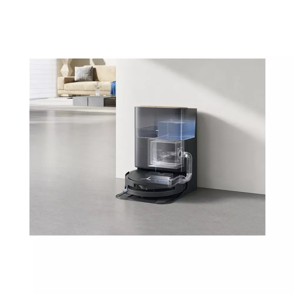 Ecovacs Deebot X9 PRO OMNI Saugroboter schwarz