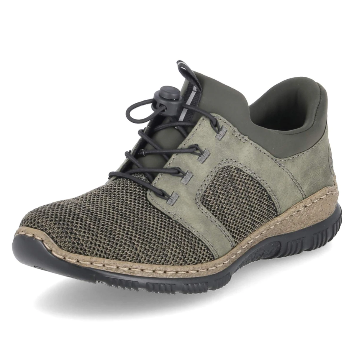 RiekerLow Sneaker - moos/liane/pesto