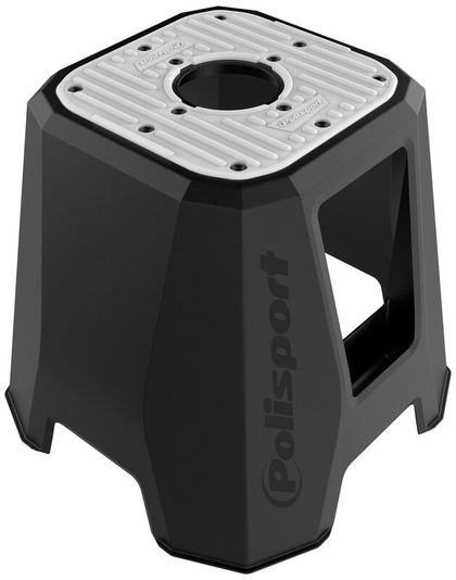 Lève moto Polisport 420mm noir/caoutchouc gris Universel
