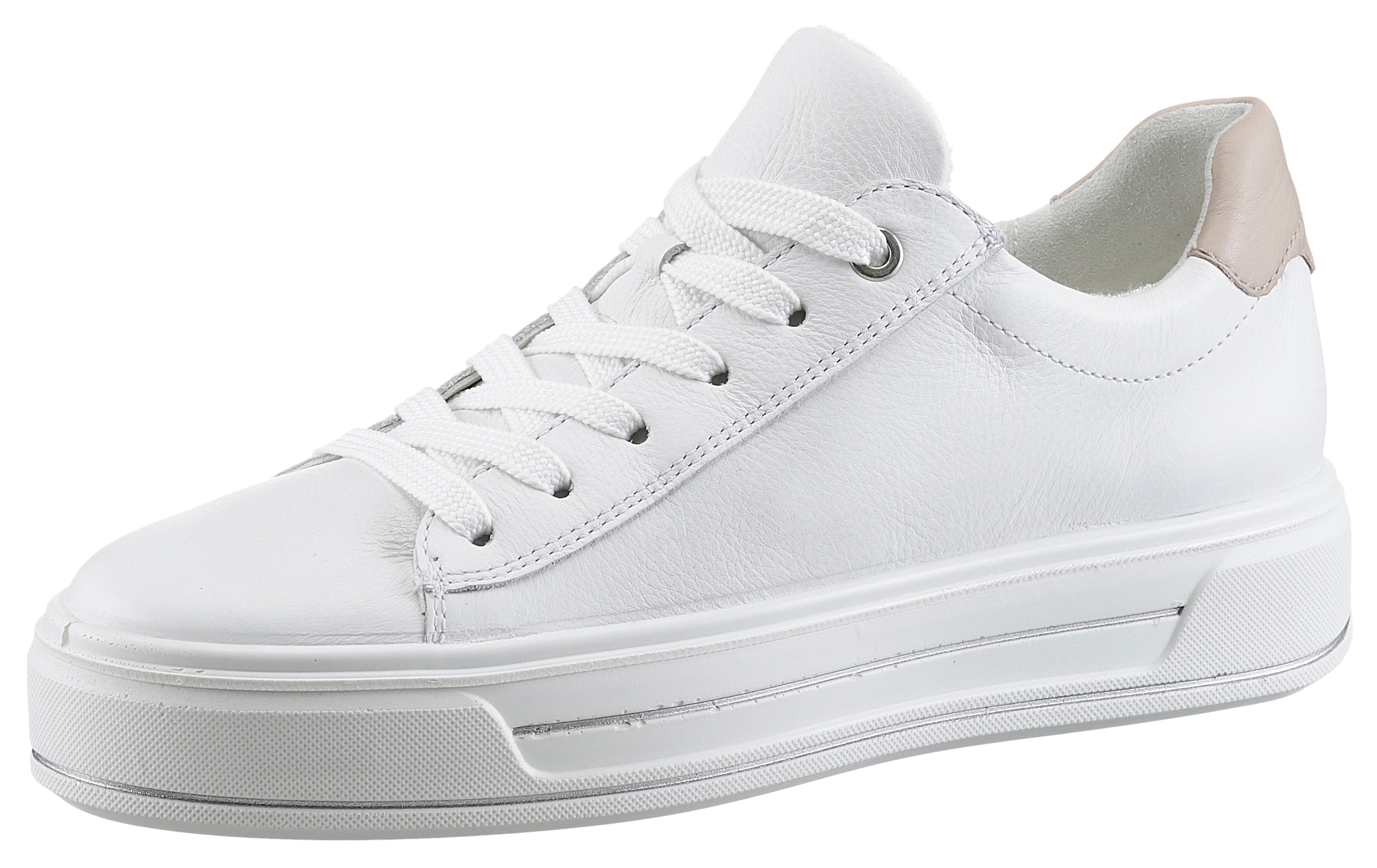 Ara Plateausneaker »CANBERRA«  , Freizeitschuh, Halbschuh, Schnürschuh in Komfortweite G (= weit),