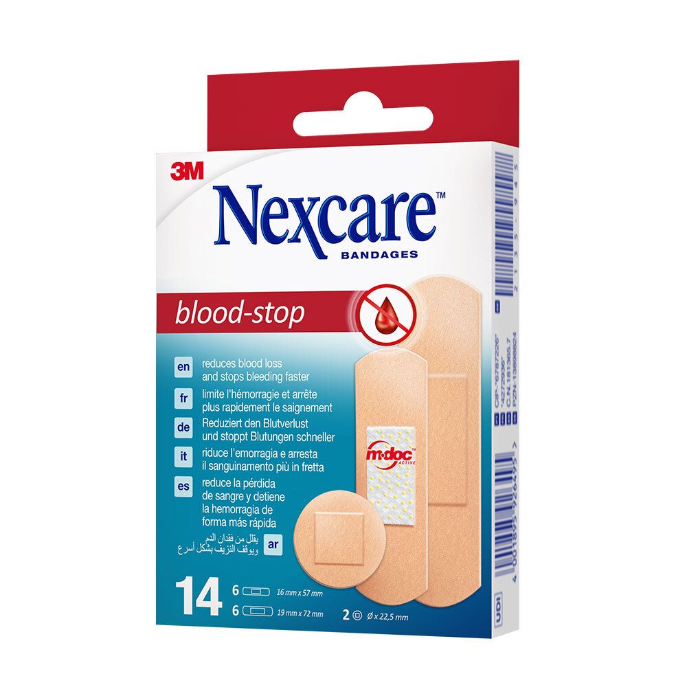 Nexcare™ blood-stop