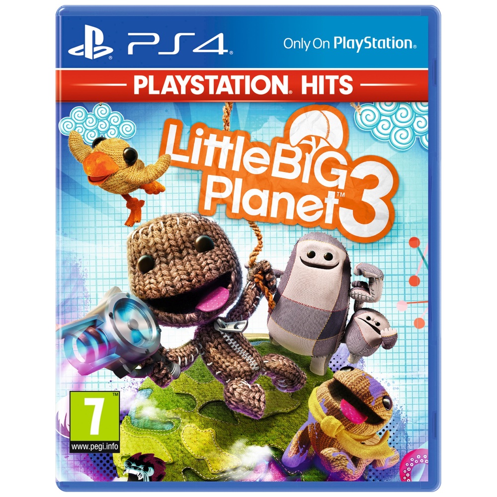 Little Big Planet 3 PS4