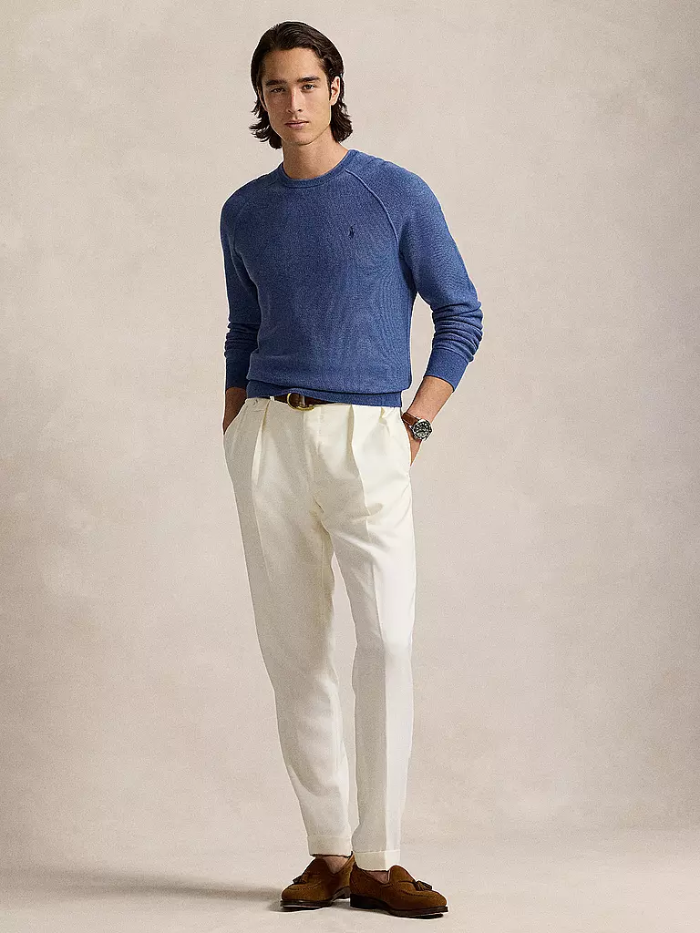 POLO RALPH LAUREN Pullover blau