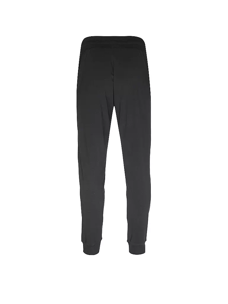 HUGO Loungewear Hose schwarz