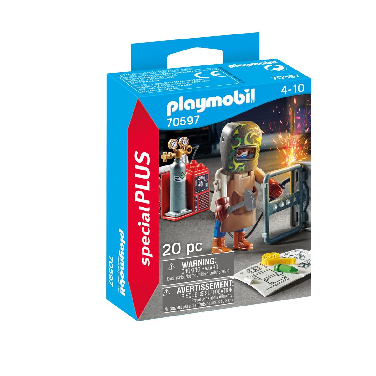 Artisan soudeur - Playmobil Spécial Plus 70597