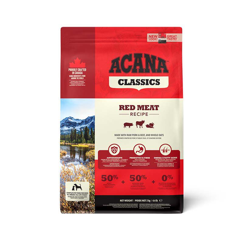 Acana Classic Red Meat - Hondenvoer - 2000 Gram - vlees