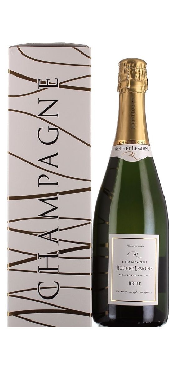 Champagne Bochet-Lemoine - Brut & étui