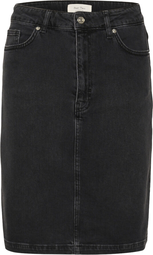 Part Two LejaPW SK Washed black denim