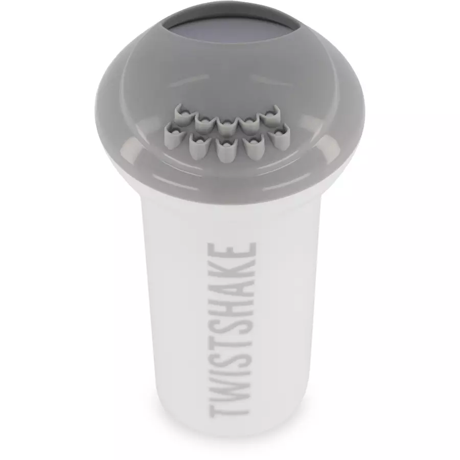 TWISTSHAKE Bade-Brause ab der Geburt in pastell grau
