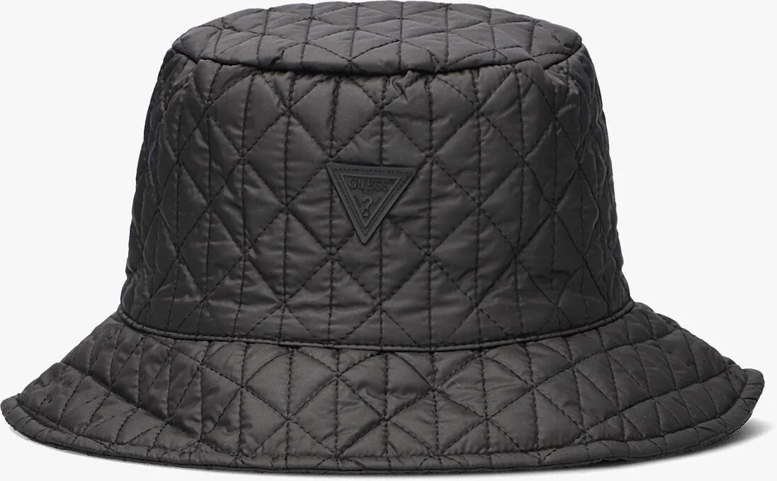 GUESS zwarte guess hoed rain hat