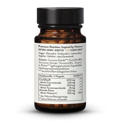 Sunday Natural Products  Bio Curcuma Komplex Ultra + C