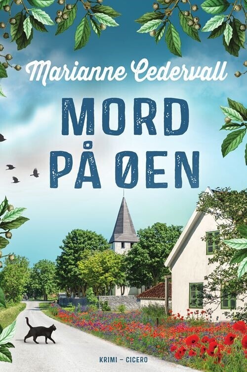 Mord På Øen - Marianne Cedervall - Bog