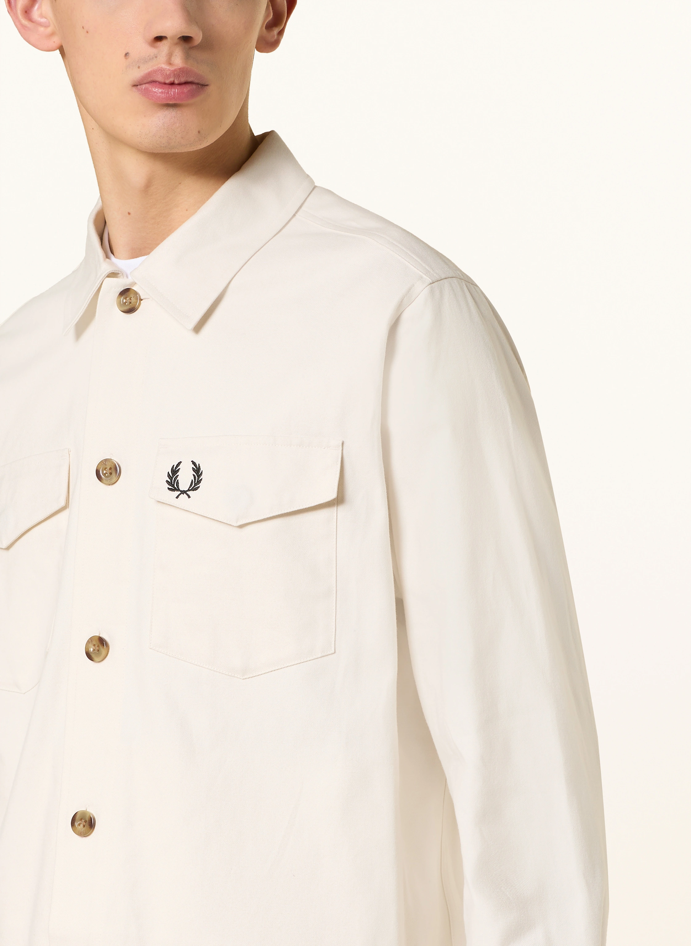FRED PERRY Overshirt OXFORD