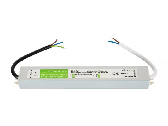 Bloc d'Alimentation Étanche 24V DC 50W 2A IP67