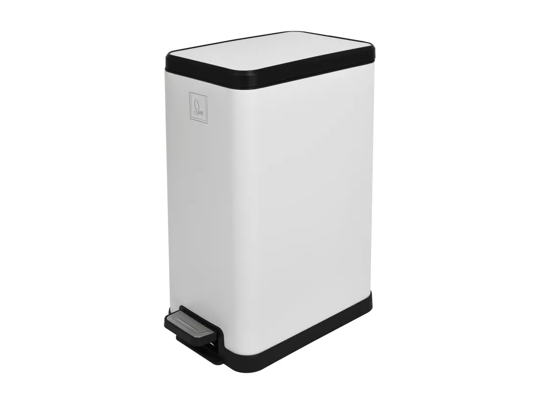Poubelle à pédale 15l incl. seau intérieur