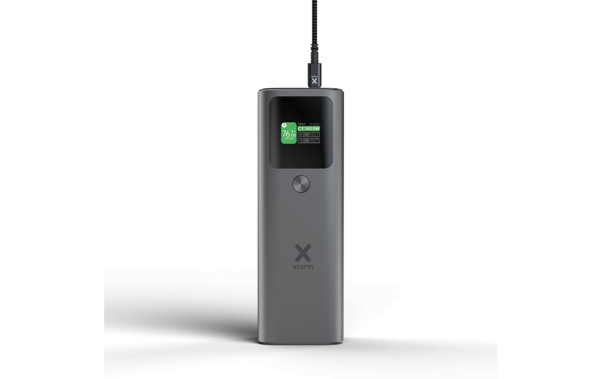 Powerbank Nova Ultra – XNP276 27600 mAh<br>Faltbares mit drei USB-Ladeanschlüssen