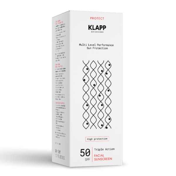 Klapp Multi Level Performance Sun Protection Triple Action Facial Sunscreen 50 SPF 50ml