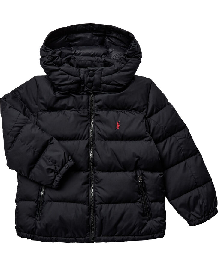 Polo Ralph Lauren Water-Repellent Down Jacket Sort