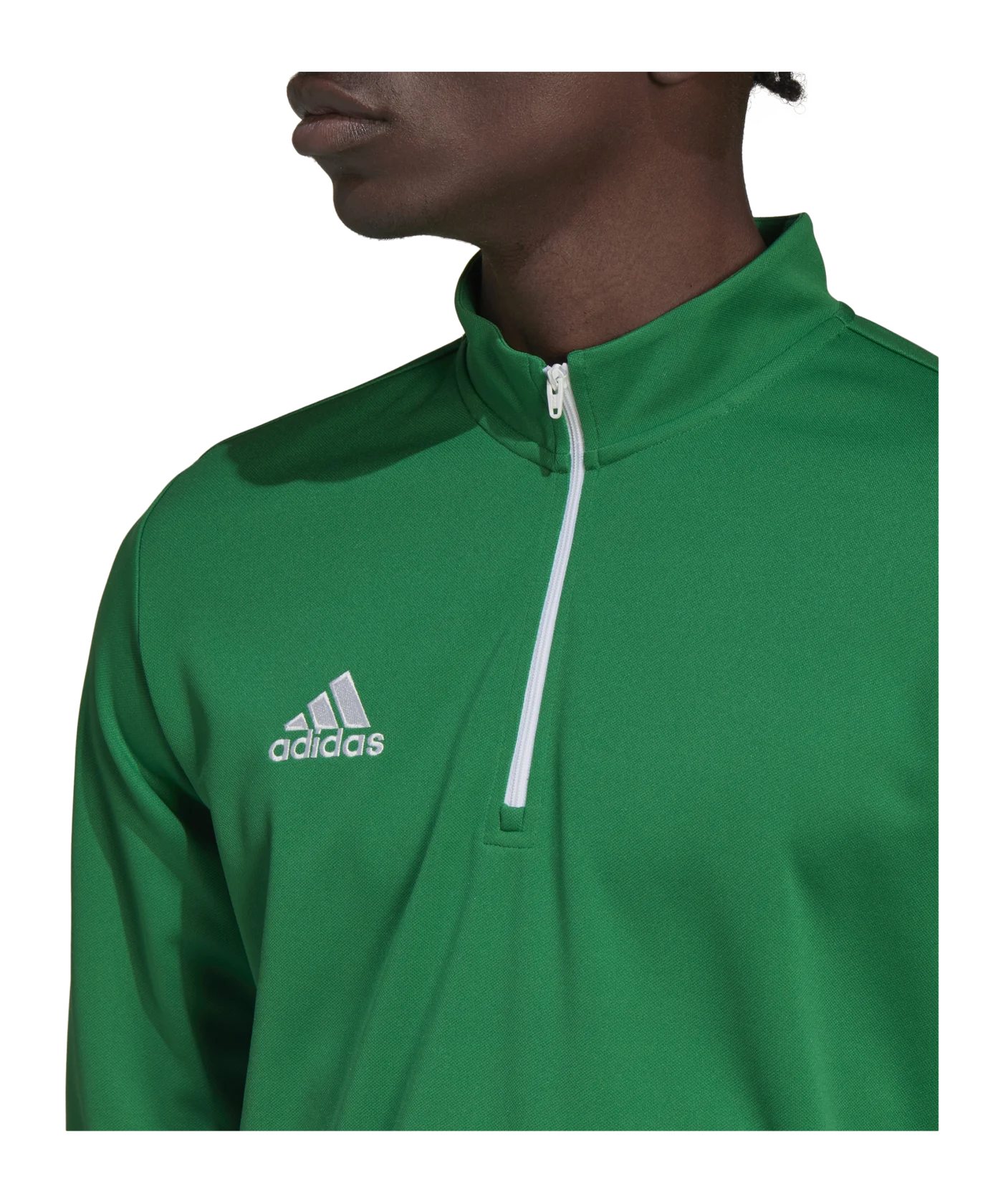 adidas Entrada 22 HalfZip Sweatshirt Grün