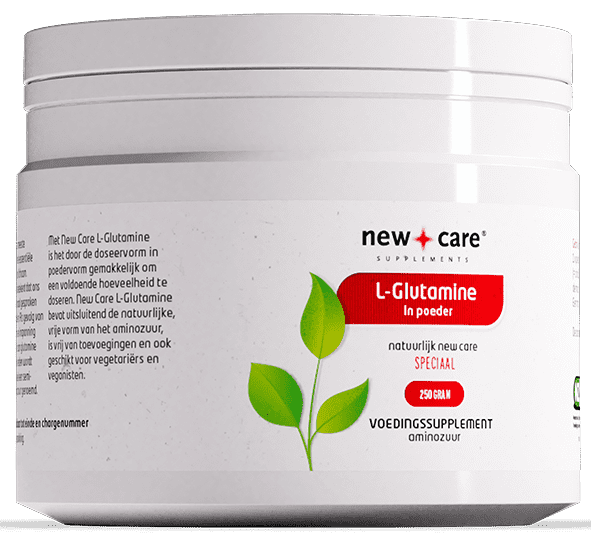 New Care L-Glutamine Poeder 250 Gram