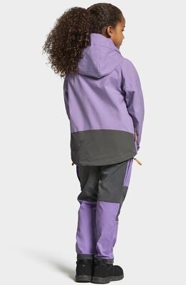 Didriksons Stigen Skalljakke, Jacaranda Purple