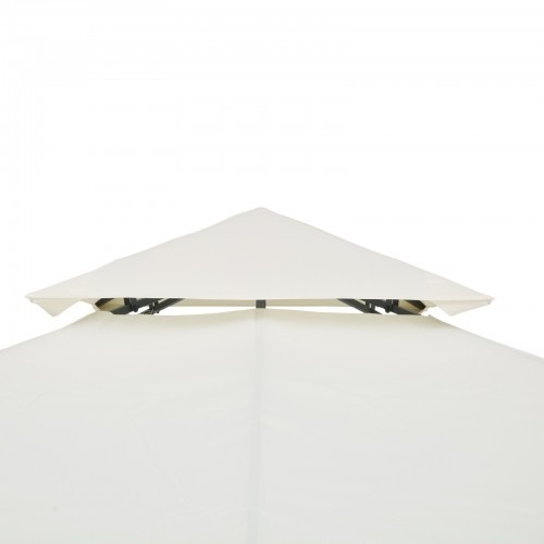 Cobertura de substituição na cor creme para tenda de pavilhão