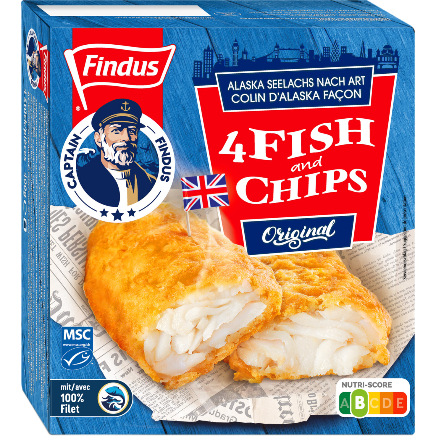 Findus Fish & Chips