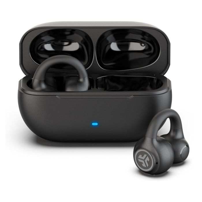 JLab Unisex Hovedtelefoner Flex Open Clip Wireless Earbud Sort