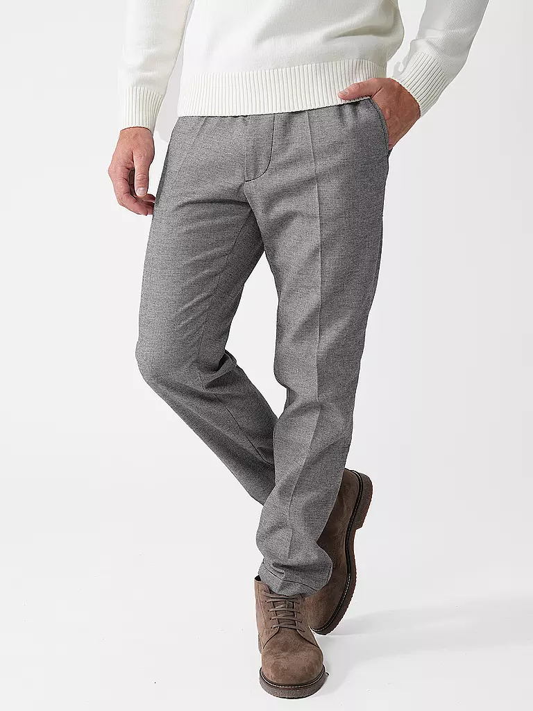 BOSS Chino Regular Fit schwarz