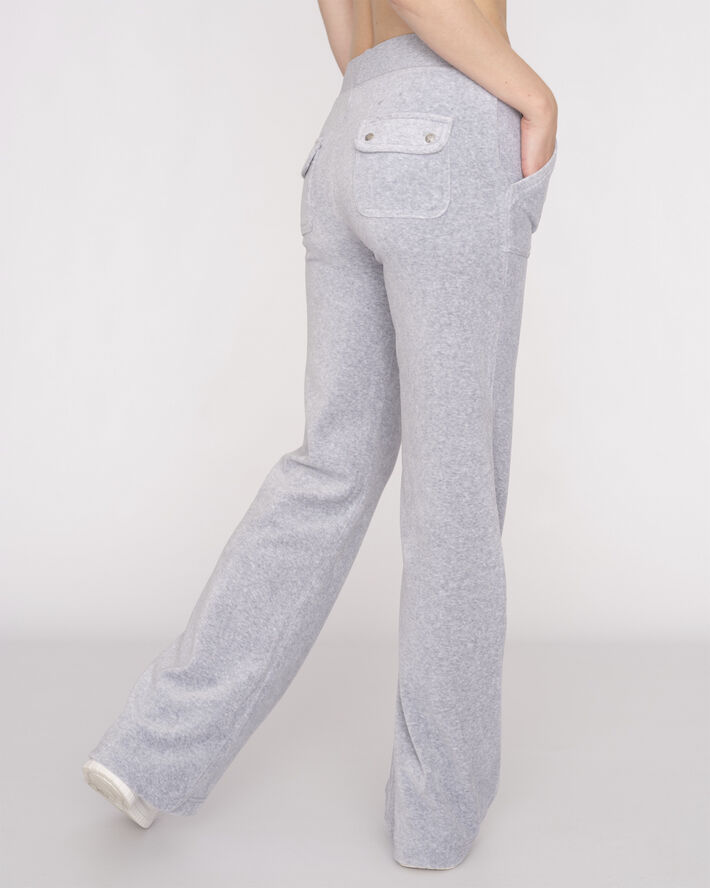 Juicy Couture LAYLA LOW RISE Silver marl