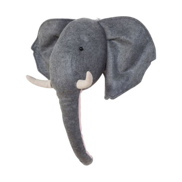 Childhome Vilten Muur Decoratie Olifant
