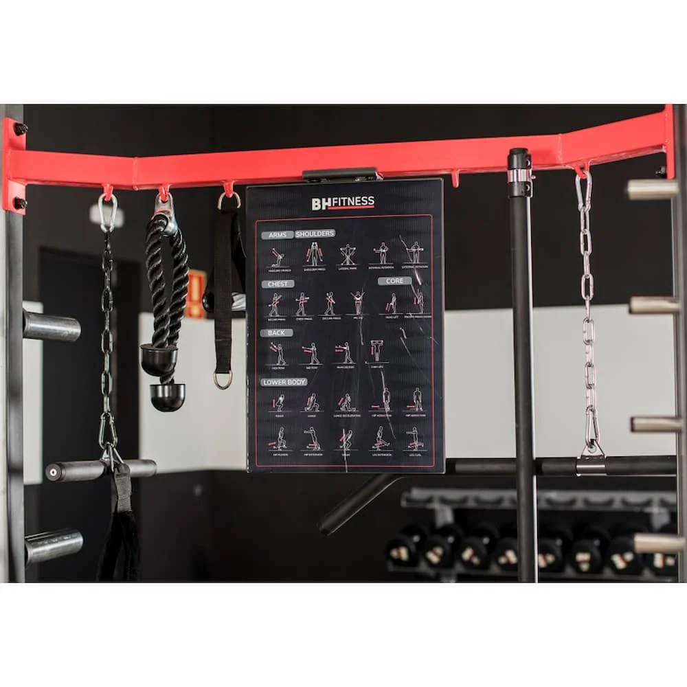 BH FITNESS Power Smith G145 avec poids