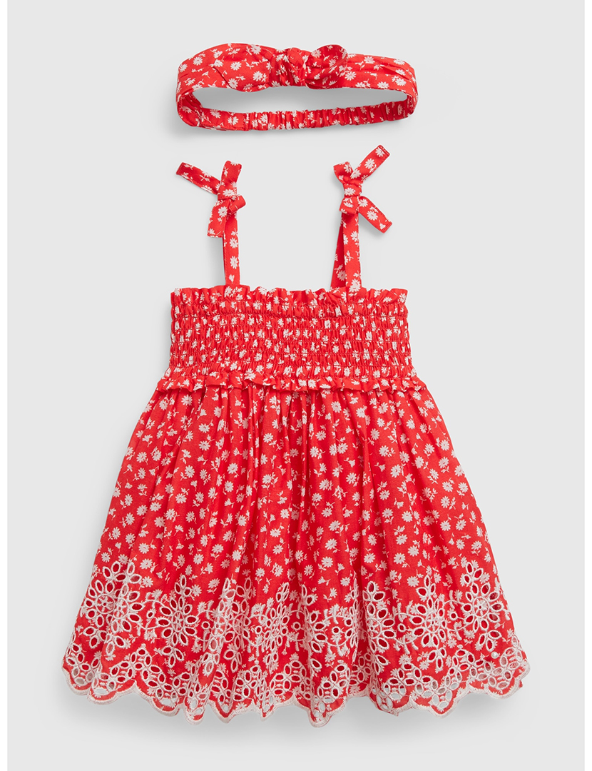 Red Baby Dress