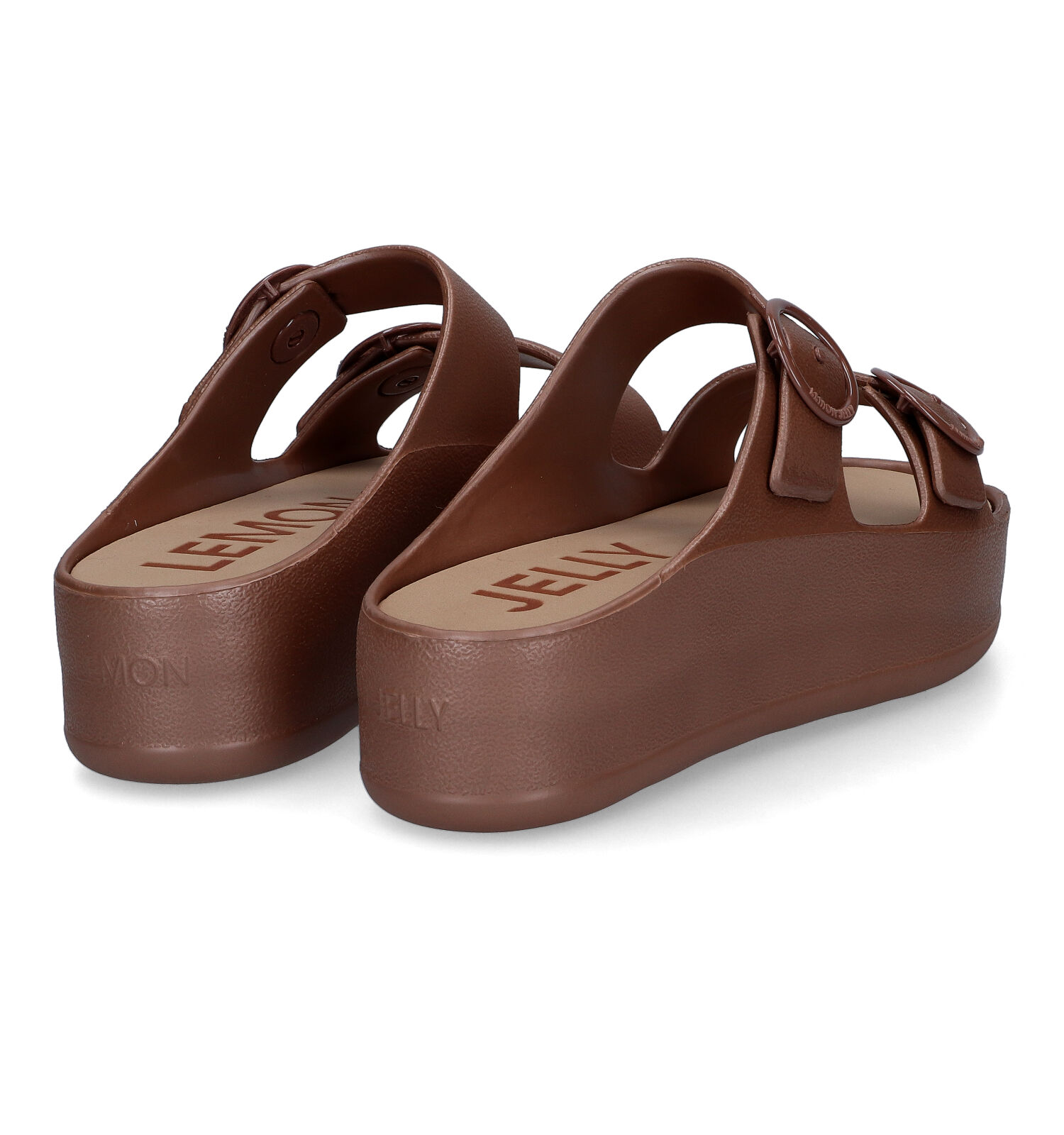 Badslippers brons