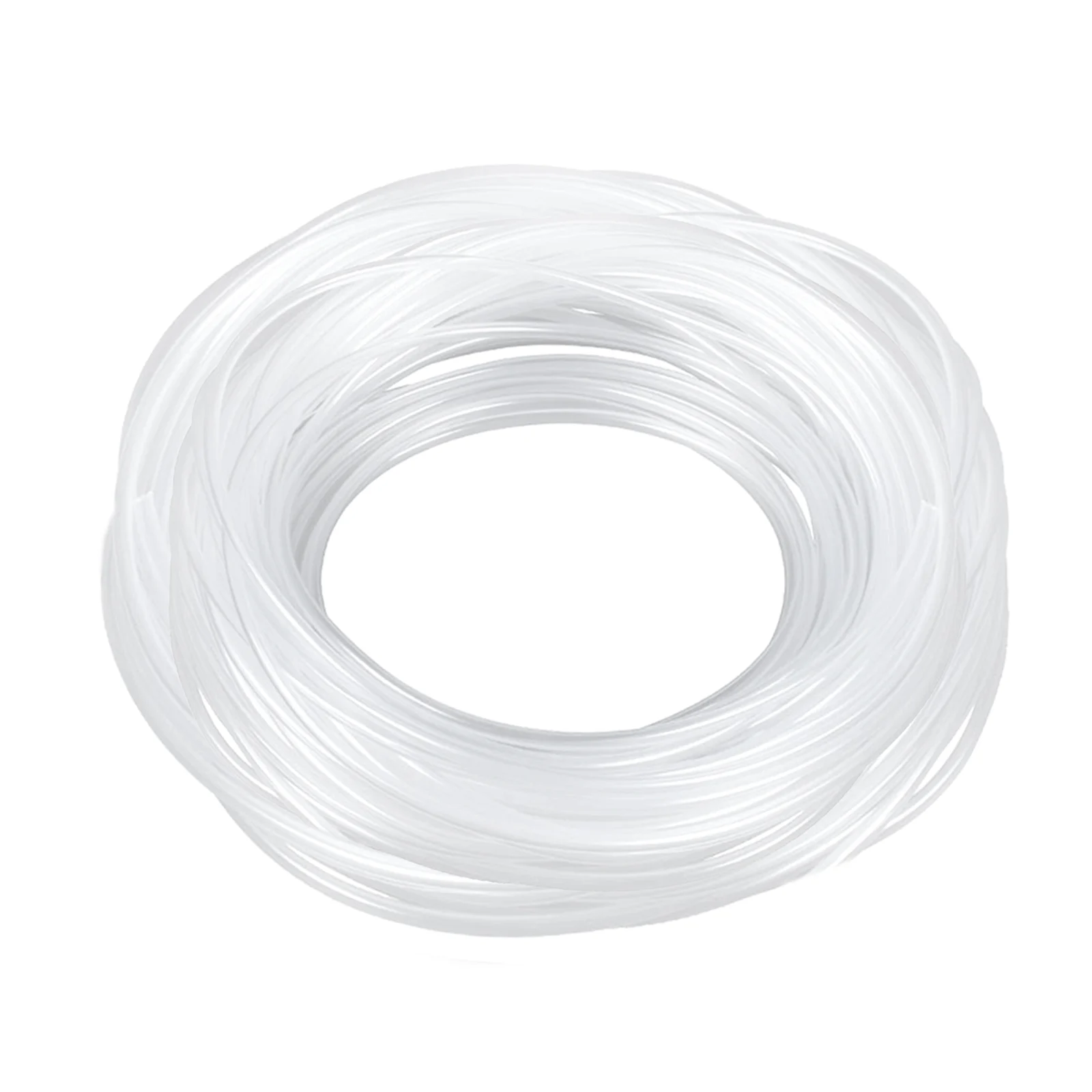 Mangueira de ar de silicone atóxica Nobleza - 5,6 mm x 20 metros, tubo flexível de PVC ideal para tanques e aquários.