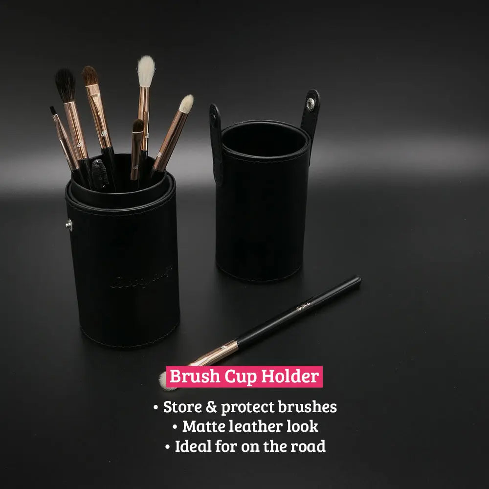 Brush Cup Holder Black