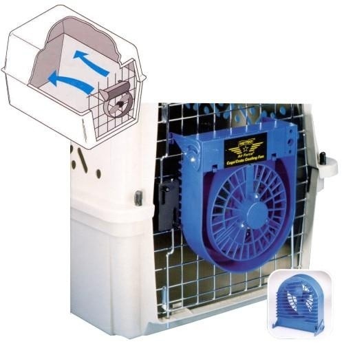 Ventilador de gaiola cinza