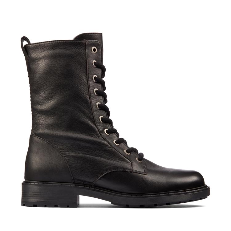 Clarks Orinoco 2 Style black leather