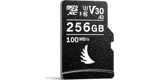 Angelbird AV PRO microSD V30 256 GB Unterbrechungsfreie Lese- und Schreibleistung über die gesamte Kapazität