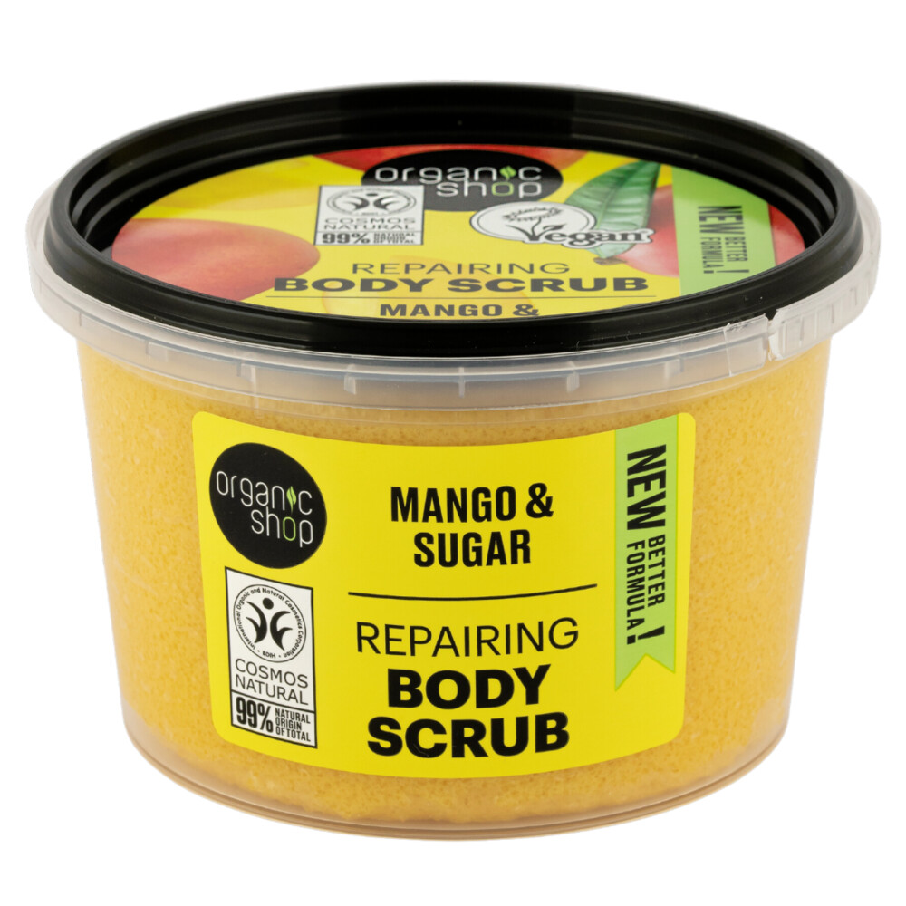 Organic Shop Repairing Body Scrub Mango250 ml