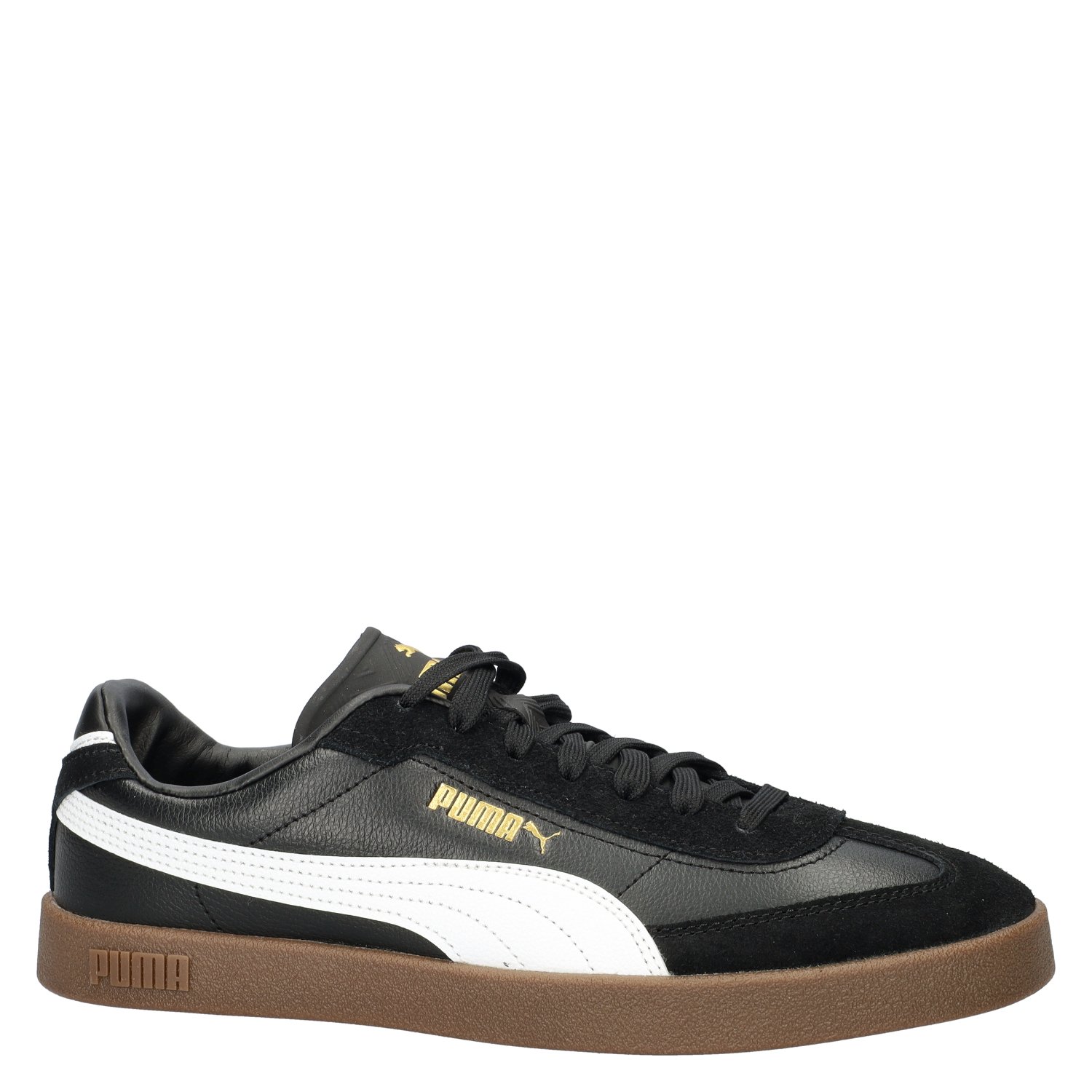 Club heren sneaker Puma Zwart